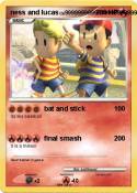 ness and lucas