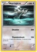 Mega lugia ex