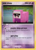 pink sheep