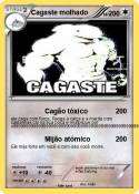 Cagaste molhado