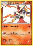 blaziken mega