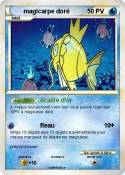 magicarpe doré