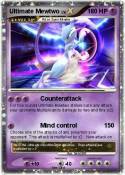 Ultimate Mewtwo
