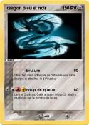 dragon bleu et