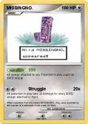 MISSINGNO.