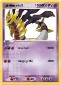 giratina niv.X