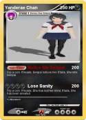 Yanderae Chan