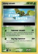 stump smash