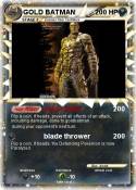 GOLD BATMAN