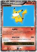 Pikachu god