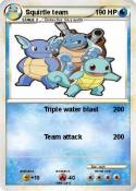 Squirtle team