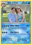 Mom and dad