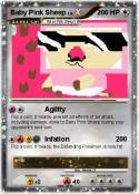Baby Pink Sheep