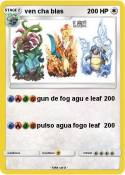 ven cha blas