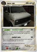 lame van