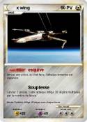 x wing