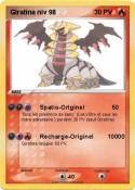 Giratina niv 98