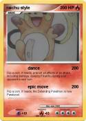 raichu style