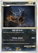 Indoraptor