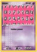unown