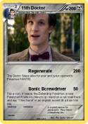 11th Doctor
