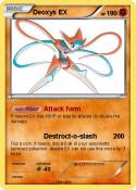 Deoxys EX