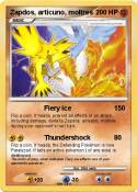 Zapdos, articun