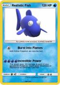 Realistic Fish