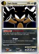 Dark Sonic