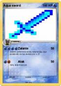 Aqua sword