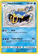 Piplup Evolutio