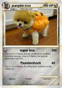 pumpkin boo