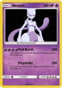 Mewtwo
