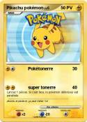 Pikachu pokémon