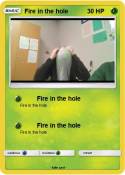 Fire in the