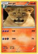 lion girl