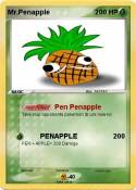 Mr.Penapple