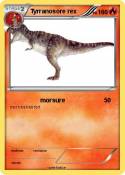 Tyrranosore rex