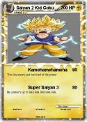 Saiyan 2 Kid