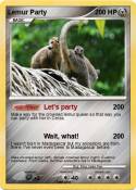 Lemur Party