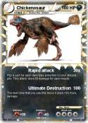 Chickenosaur