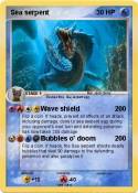 Sea serpent