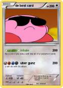 de best card