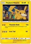 Psyduck Pikachu