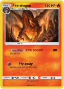 Fire dragon