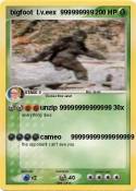 bigfoot l.v.eex