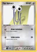 Pan Spinacz