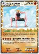 luffy suprême