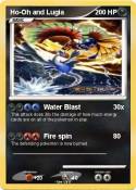 Ho-Oh and Lugia
