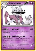Swag mewtwo